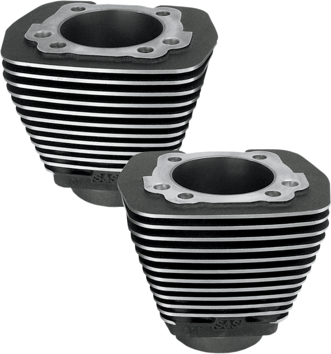 S&S CYCLE Cylinder - 3.500" - Natural Finish - Evolution Big Twin 91-7210 — image 2