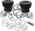 S&S CYCLE Cylinders and Pistons - 80" - Low Compression 91-9024 — image 1