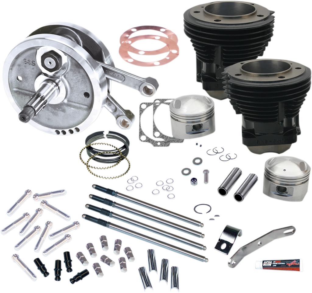 S&S CYCLE 93" Sidewinder® Big Bore Stroker Engine Performance Kit- High Compression 91-9130 — image 2