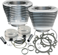 S&S CYCLE 95" Big Bore Cylinder Kit - Silver - Twin Cam 910-0200 — image 1