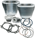 S&S CYCLE 97" Big Bore Cylinder Kit - Silver - Twin Cam 910-0201 — image 1