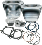 S&S CYCLE 97" Big Bore Cylinder Kit - Silver - Twin Cam 910-0201 — image 1