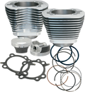 S&S CYCLE 106" Big Bore Cylinder Kit - Silver - Twin cam 910-0202 — image 1
