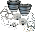 S&S CYCLE 95" Big Bore Cylinder Kit - Wrinkle Black - Twin Cam 910-0204 — image 1