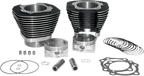 S&S CYCLE 97" Big Bore Cylinder Kit - Wrinkle Black - Twin Cam 910-0205 — image 2