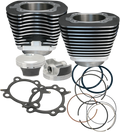 S&S CYCLE 106" Big Bore Cylinder Kit - Wrinkle Black - Twin Cam 910-0206 — image 1