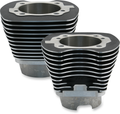 S&S CYCLE Cylinders - 4.125" - Black 910-0255 — image 1