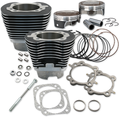 S&S CYCLE 124" Cylinder and Piston Kit 910-0324 — image 1