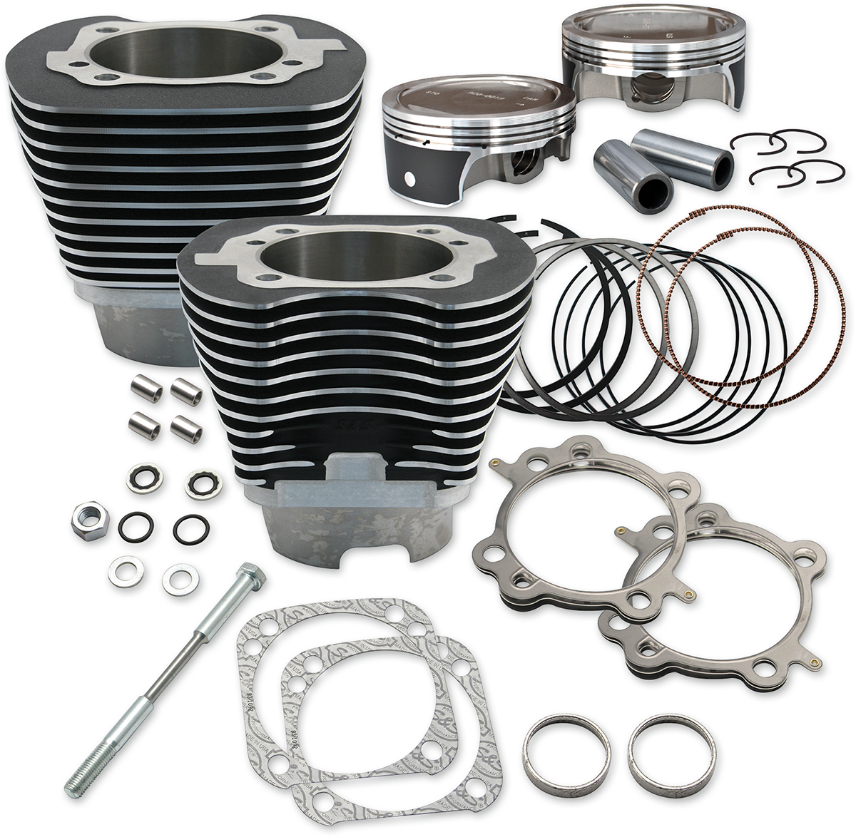 S&S CYCLE 124" Cylinder and Piston Kit 910-0324 — image 1