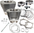 S&S CYCLE 117" Big Bore Cylinder Kit - Stone Gray - Twin Cam 910-0474 — image 1
