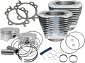 S&S CYCLE 107" Big Bore Cylinder Kit - Silver - Twin Cam 910-0480 — image 1