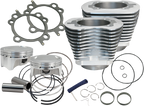 S&S CYCLE 107" Big Bore Cylinder Kit - Silver - Twin Cam 910-0480 — image 1