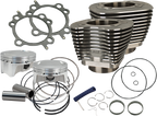 S&S CYCLE 98" Big Bore Cylinder Kit - Wrinkle Black - Twin Cam 910-0481 — image 1