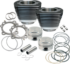 S&S CYCLE 98" Big Bore Cylinder Kit - Silver - Twin Cam 910-0482 — image 2