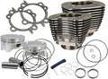 S&S CYCLE 4" Big Bore Bolt-In Sidewinder® Cylinder Kit - 100" - Black 910-0646 — image 1
