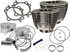 S&S CYCLE 4" Big Bore Bolt-In Sidewinder® Cylinder Kit - 100" - Black 910-0646 — image 1