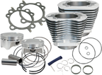 S&S CYCLE 4" Big Bore Bolt-In Sidewinder® Cylinder Kit - 100" - Black 910-0646 — image 2