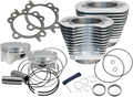 S&S CYCLE 4" Big Bore Bolt-In Sidewinder® Cylinder Kit - 110" - Silver 910-0650 — image 1