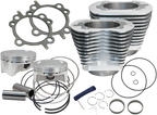 S&S CYCLE 4" Big Bore Bolt-In Sidewinder® Cylinder Kit - 110" - Silver 910-0650 — image 1
