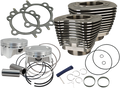 S&S CYCLE 4" Big Bore Bolt-In Sidewinder® Cylinder Kit - 110" - Black 910-0651 — image 1