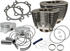 S&S CYCLE 4" Big Bore Bolt-In Sidewinder® Cylinder Kit - 110" - Black 910-0651 — image 1