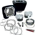 S&S CYCLE 1200cc Conversion Kit - XL883 - Wrinkle Black 910-0687 — image 1