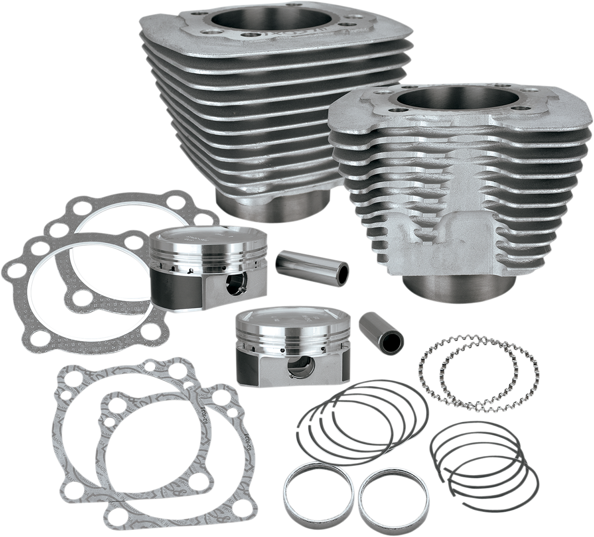 S&S CYCLE 1200cc Conversion Kit - XL883 - Silver 910-0688 — image 1