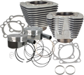 S&S CYCLE Cylinder Kit - 1200 cc Conversion - 10.3:1 Compression Ratio - Silver - XL 910-0689 — image 1
