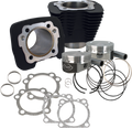 S&S CYCLE Cylinder Kit - 1200 cc Conversion - 10.3:1 Compression Ratio - Wrinkle Black - XL 910-0691 — image 1