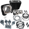 S&S CYCLE Hooligan Kit - 883 cc to 1200 cc - Wrinkle Black - Sportster 910-0699 — image 1