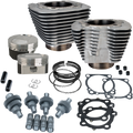 S&S CYCLE Hooligan Kit - 1200 cc to 1250 cc - Silver Powdercoat - Sportster 910-0702 — image 1