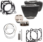 S&S CYCLE Cylinder Kit - 131" Stroker Cylinder - Black Granite w/Highlights - M8 910-0764A — image 2