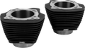 S&S CYCLE Cylinder Set - 4.320" Bore - Unhoned - Black w/o Highlighted Fins - M8 910-1006A — image 1