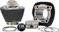 S&S CYCLE 132" High Compression | 136" Big Bore Kit - 4.320" Bore - Black w/o Highlighted Fins - M8 910-1009A — image 1