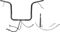 FAT BAGGERS INC. EZ Install Wired 1-1/4" Round Top Handlebar Kit - 14" - Black 912514-B — image 1