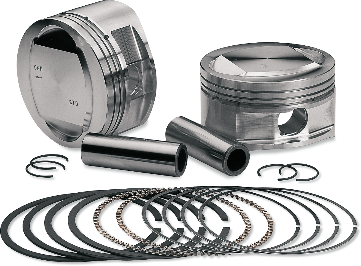 S&S CYCLE Piston Kit - For 95" Big Bore Kit - 3.875" - Standard 92-1200 — image 1