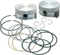 S&S CYCLE Piston Kit -106" Stroker - 3.875" Standard - 95"-103" Motors 92-1210 — image 1