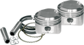 S&S CYCLE Piston Kit - for S&S Super Stock® Cylinder Heads - XL 1200 - Standard 92-2016 — image 1