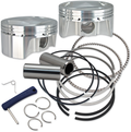 S&S CYCLE Big Bore Forged Piston Kit - 3.937" Bore - 98" Twin Cam - Standard 920-0101 — image 1