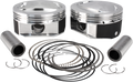 S&S CYCLE High Compression Piston Kit - Standard - 110" Twin Cam CVO Motor 920-0114 — image 1