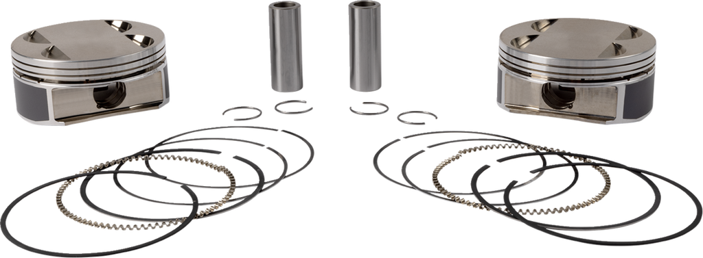 S&S CYCLE Big Bore Piston Kit - 124" - +.010 - M8 920-0141 — image 1