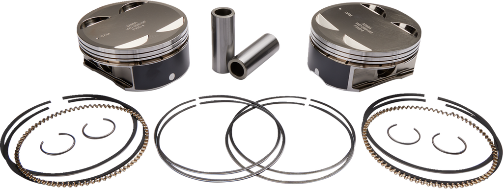 S&S CYCLE Big Bore Piston Kit - 131" - +.010 - M8 920-0148 — image 1