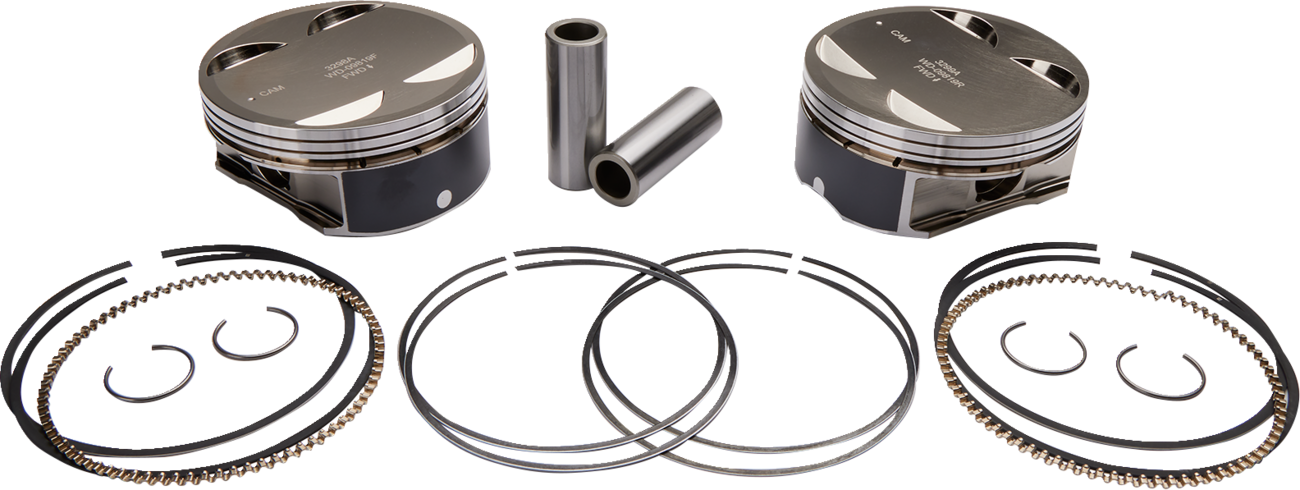 S&S CYCLE Big Bore Piston Kit - 131" - +.010 - M8 920-0148 — image 1