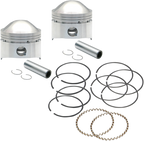 S&S CYCLE Big Bore Piston Kit - 131" - +.010 - M8 920-0148 — image 2