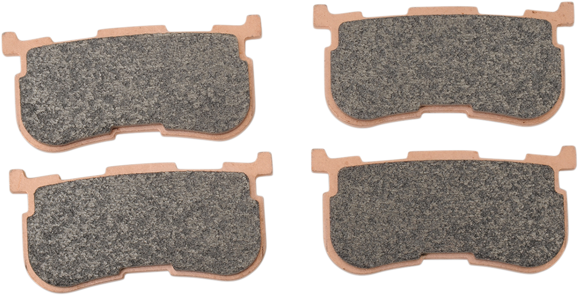 SBS Street Excel Brake Pads - Trike 923H.LS — image 1