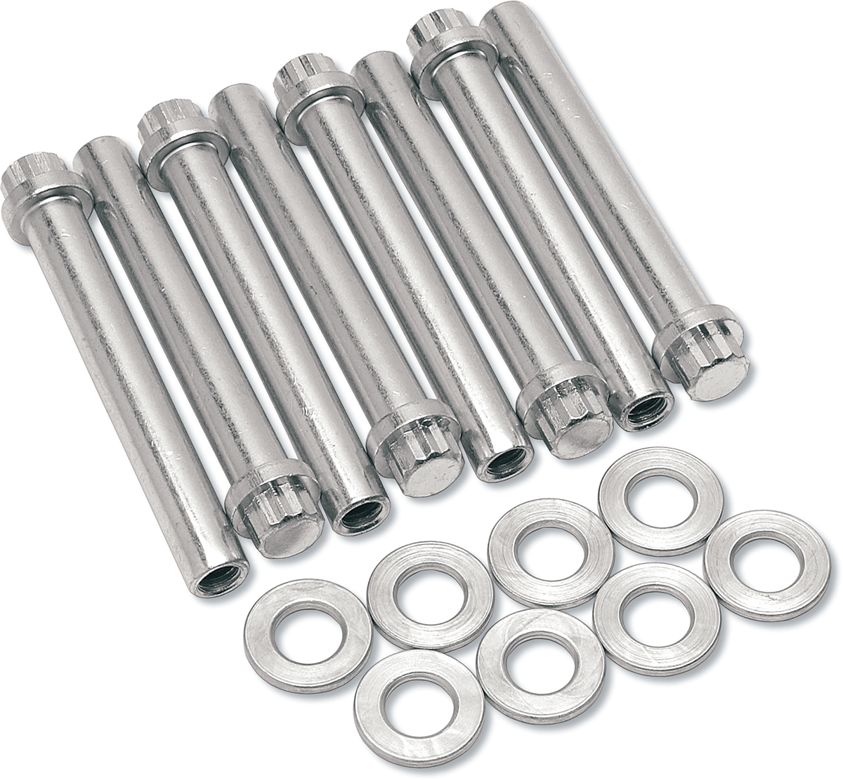 S&S CYCLE Head Bolts with Washers - Kit 93-3070 — image 1