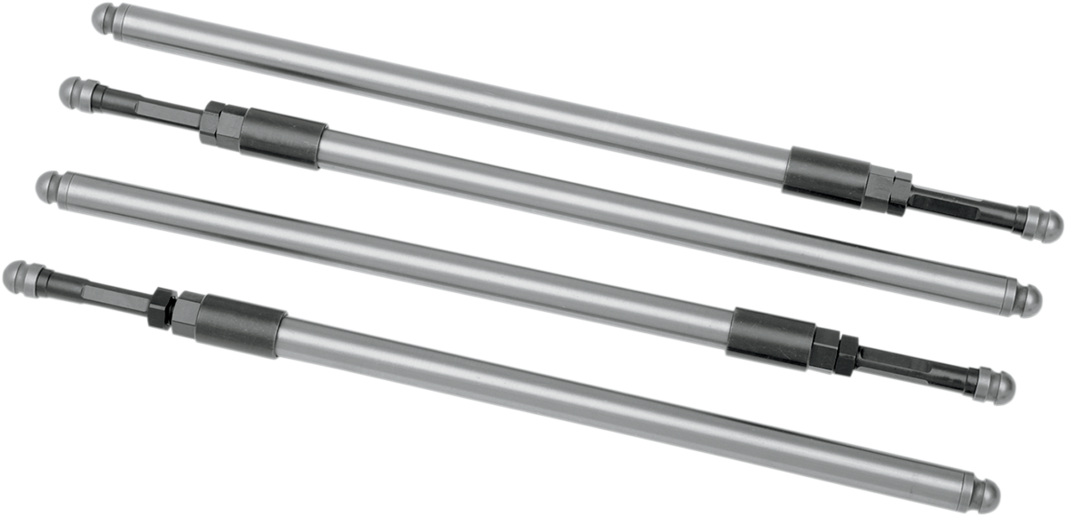 S&S CYCLE Quickee Pushrods - Adjustable - Shovelhead '66-'84 93-5123 — image 1