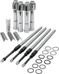 S&S CYCLE Quickee Pushrod Kit with Chrome Covers - XL 930-0023 — image 1