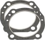 S&S CYCLE Gaskets - 4" - Evo - .043" 930-0087 — image 1