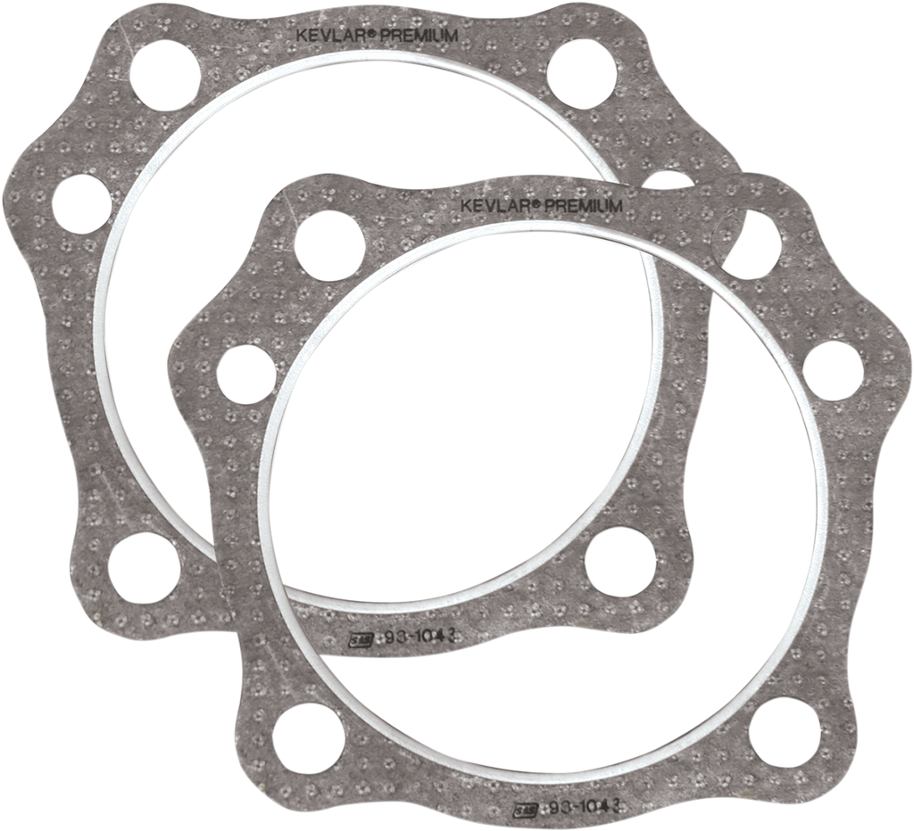 S&S CYCLE Gaskets - 4" - Twin Cam 930-0090 — image 1